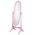 thumbnail image 4 of Roundhill Furniture Traditional Queen Anna Style Floor Cheval Mirror, 4 of 6