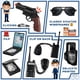 thumbnail image 5 of Disfraz de oficial de policía Tepsmigo para niños de 3 a 10 años con accesorios, 5 of 7