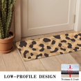 thumbnail image 3 of Beige and Black Leopard Pattern Door Rugs,Washable Non Slip Door Mats Indoor,Decorative Door Mats,Entry Mat Indoor for Entrance,Bedroom,Kitchen,Bathroom,16"x47", 3 of 6