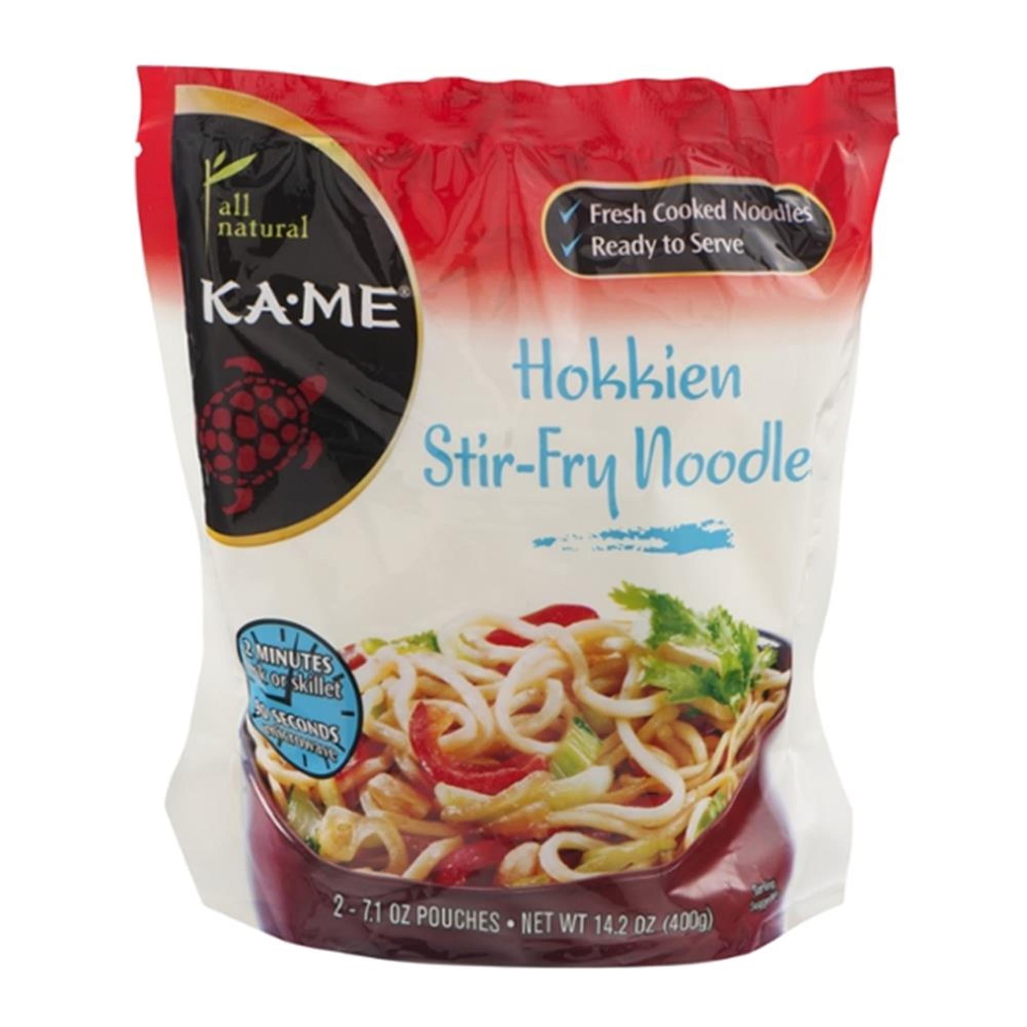 Ka'Me Stir Fry Hokkien Noodles, 14.2 Oz