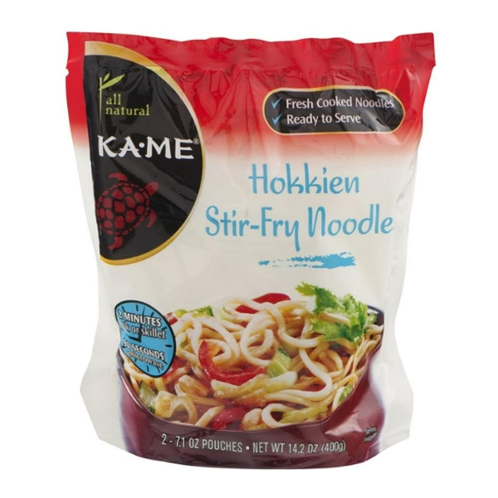 Ka'Me Stir Fry Hokkien Noodles, 14.2 Oz