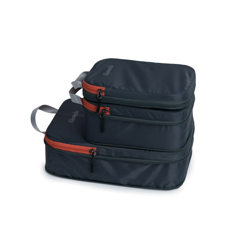 Alameda Compression Packing Cubes for Luggage,Travel Compression Bags 