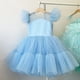thumbnail image 1 of Niña Arco Iris unicornio princesa vestido pastel capas tutú vestido de graduación para niños boda noche Formal fiesta desfile Vestidos8 Gao Jinjia LED, 1 of 2