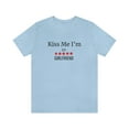 thumbnail image 2 of Kiss Me I'm 5 Star Girlfriend Unisex Jersey Short Sleeve Tee, 2 of 8