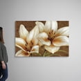 thumbnail image 2 of Great Big Canvas "White Gold"  by Daphne Brissonnet Silver Brown   Wrapped Canvas Print Wall Artwork, 2 of 7