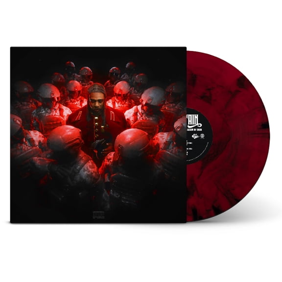 BNXN - Captain - Red - Music & Performance - Vinyl