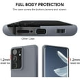 thumbnail image 3 of HAHDAXIA Case for Samsung Galaxy S21 Ultra 5G 6.8 inch, Liquid Silicone Soft Full Body Protection Shockproof Phone Case with [Microfiber Lining] Raised Lip Screen & Camera Protection (Lavende, 3 of 7