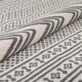 thumbnail image 6 of Well Woven Crocie Grey Tribal Geometric Runner Rug 3x10 (2'7" x 9'3"), 6 of 7
