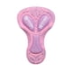 thumbnail image 1 of Alfombrilla para Pantalones Cortos de Bicicleta, Cómodos Suministros Acolchados 3D, Cojín para Asiento de Bicicleta para Ropa, Ropa Interior de Ciclis Rosa, 1 of 8