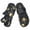 Black Gold, variant on Mens Womens Soccer Sports Clogs Slip On Football Ball Garden Shoes Lightweight Breathable Non-Slip Summer Beach Sandals