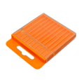 thumbnail image 1 of Caja de almacenamiento de brocas, soporte para brocas, equipo de taller portátil profesional 7.2cmx6.9cmx9.7 mm, 1 of 9