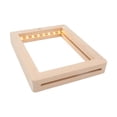 thumbnail image 4 of Marco de fotos de madera Luz de noche Brillo ajustable Pantalla Lámpara Decoración Fotografía creativa Marco de fotos LED Luminoso Mujeres Pareja 23cmx17cmx2cm CUTICAT Marco, 4 of 8