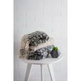 thumbnail image 4 of Throw Leopard Black, 4 of 5
