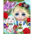 thumbnail image 2 of Sheena Pike Art 26x32 Black Ornate Wood Framed with Double Matting Museum Art Print Titled - A Curious Lil Girl, 2 of 4