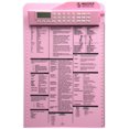 thumbnail image 1 of Prestige Medical 3309 Nurse Assist Clipboard, Pink, 1 of 1