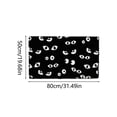 thumbnail image 3 of Spooky Eyes Pattern Coir Doormat Halloween Decorations Outdoor, Non Slip Weather Resistant Mat for Front Porch Halloween Event Decor, 3 of 8