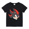 thumbnail image 3 of Nuevas camisetas de Sonics para niños, camisetas con estampado de dibujos animados kawaii, camisetas de algodón para niños y niñas, ropa de manga corta de anime para niños, 3 of 5