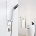 thumbnail image 4 of Moyic Cabezal de ducha a prueba de agua, potenciador de ducha para gimnasio, ABS, boquilla de pulverización para baño doméstico, rociador de lluvia, Juegos de accesorios de baño Moyic HA5904-00B, 4 of 6