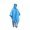 Blue, variant on Rain Ponchos for Adults Waterproof Raincoats for Men Rain Coats with Hood Camping Hiking Cycling Travel