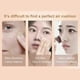 thumbnail image 3 of Air Cushion BB Cream Waterproof Foundation, Long-lasting Moisturizing Concealer Light Brightening Cushion, 3 of 4