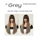 thumbnail image 3 of Gradient Pencil Gray 69cm Cosplay Wig, 3 of 5
