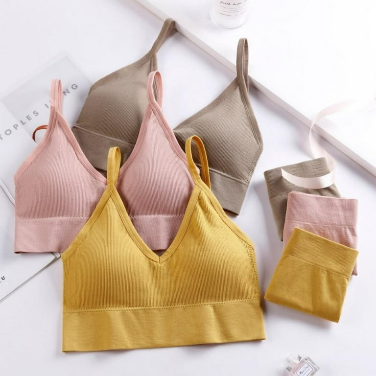 Amazon.com: ZYLDDP Sports Bra Gym Yoga Crop Underwear， Push
