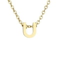 thumbnail image 1 of SIfdSeng Collier Monogramme Doré Délicat pour Femmes, Mignon Collier Ras-du-Cou avec Lettre et Nom pour Filles, Bijou Simple, 1 of 3