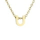 thumbnail image 1 of Delicado collar de oro para las mujeres lindo nombre de la letra gargantilla collares para niñas joyas, 1 of 3