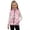 Cherry Blossom Western Dragon, variant on Binienty Western Dragon Girls Fleece Vest Cherry Blossom Kids Polar Fleece Zipper Vest Jacket Sleeveless Stand Collar Vests Waistcoat Winter Outwear