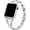 Silver, variant on Bling Bands Compatible with Apple Watch Band 38mm 40mm 41mm 42mm 44mm 45mm,Women Stainless Steel Metal Band Dressy Wristbands Strap Replacement for iWatch Series 7 6 5 4 3 2 1 SE Pink
