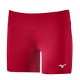 thumbnail image 1 of Shorts Mizuno Victory compresión rojo, entrepierna 13 cm, talla L para mujer, 1 of 1