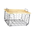 thumbnail image 4 of Abbracc Countertop Onion and Potato Storage Sturdy for Produce Onion Kitchen Counter, 4 of 9