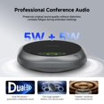 thumbnail image 2 of Micrófono para conferencias SVBONY Omni2P con 6 micrófonos Bluetooth 5.3, 2 of 9