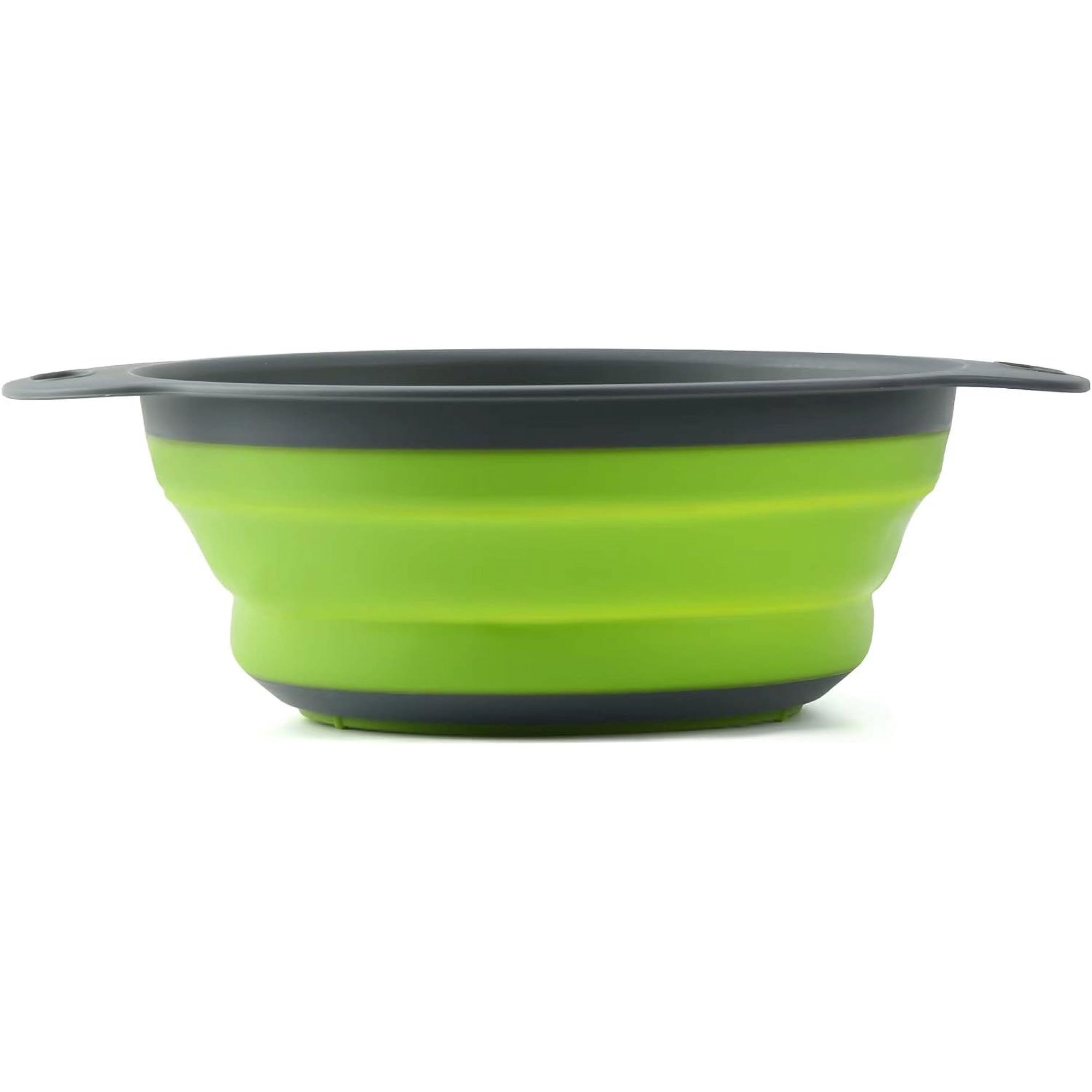 Surwin Passoire Pliable 3 Pièces, Silicone Passoire Cuisine Surwin Passoire Pliable 3 Pièces, Silicone Passoire Cuisine