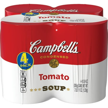 Campbell's Condensed Tomato Soup, 10.75 oz. Cans (4