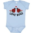 thumbnail image 3 of Inktastic Love Bugs Red Ladybugs Valentine's Day Boys or Girls Baby Bodysuit, 3 of 5