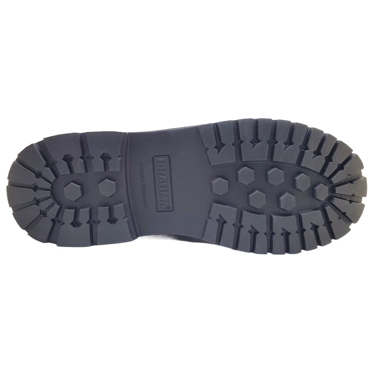 Brahma Men's Mass Soft Toe Work Boots, Slip & Oil Resistant, Lace