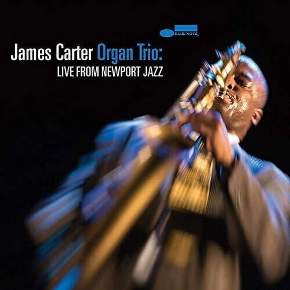 James Carter - James Carter Organ Trio: Live From Newport Jazz - Music & Performance - CD