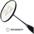 thumbnail image 6 of High Performance Badminton Racket for  Players, Black/Red, 6 of 7