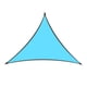 thumbnail image 2 of Fiudx Sombrilla Triangular Plegable para Exteriores, con Protección Uv, Fácil de Instalar, Versátil para Jardín, Piscina, Patio y Actividades Al Aire Libre, 4 M, Incluye 3 Cuerdas., 2 of 4