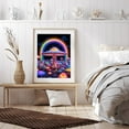 thumbnail image 6 of Diamond Art Kit for Adults, Colorful Mushroom Scene Diamond Painting for Adults Beginners, 5D DIY Diamond Art Painting Kits, Colorful Diamond Painting Craft for Home Decor 12x16, 6 of 7