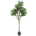 thumbnail image 4 of Huloretions FauxArtificialWith ExquisitePotsSimulated ArtificialPlant Fading, Ultraviolet SafeArtificial forOffice, 4 of 7
