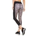 thumbnail image 2 of Ideology Women's Colorblocked Leopard Print Leggings Beige khaki Size XX-Large, 2 of 3