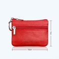 thumbnail image 2 of Men Women Card Coin Key Holder Mini Wallet Pouch Change Bag, 2 of 2