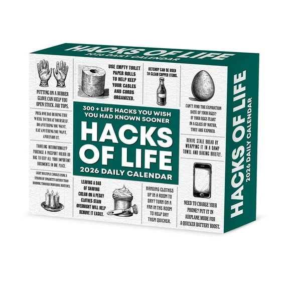 Hacks of Life 2026 Box Calendar