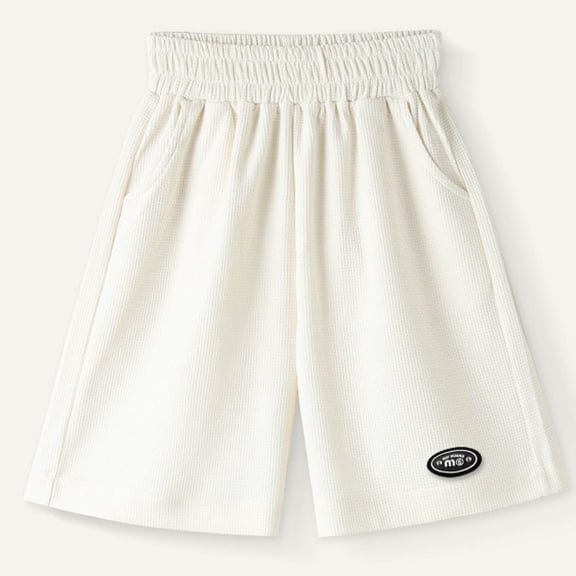 hengsof Boys Shorts with Pockets, Quick-Dry Breathable Shorts for Running Soccer Basketball, Sports Team Uniform for Kids Teen