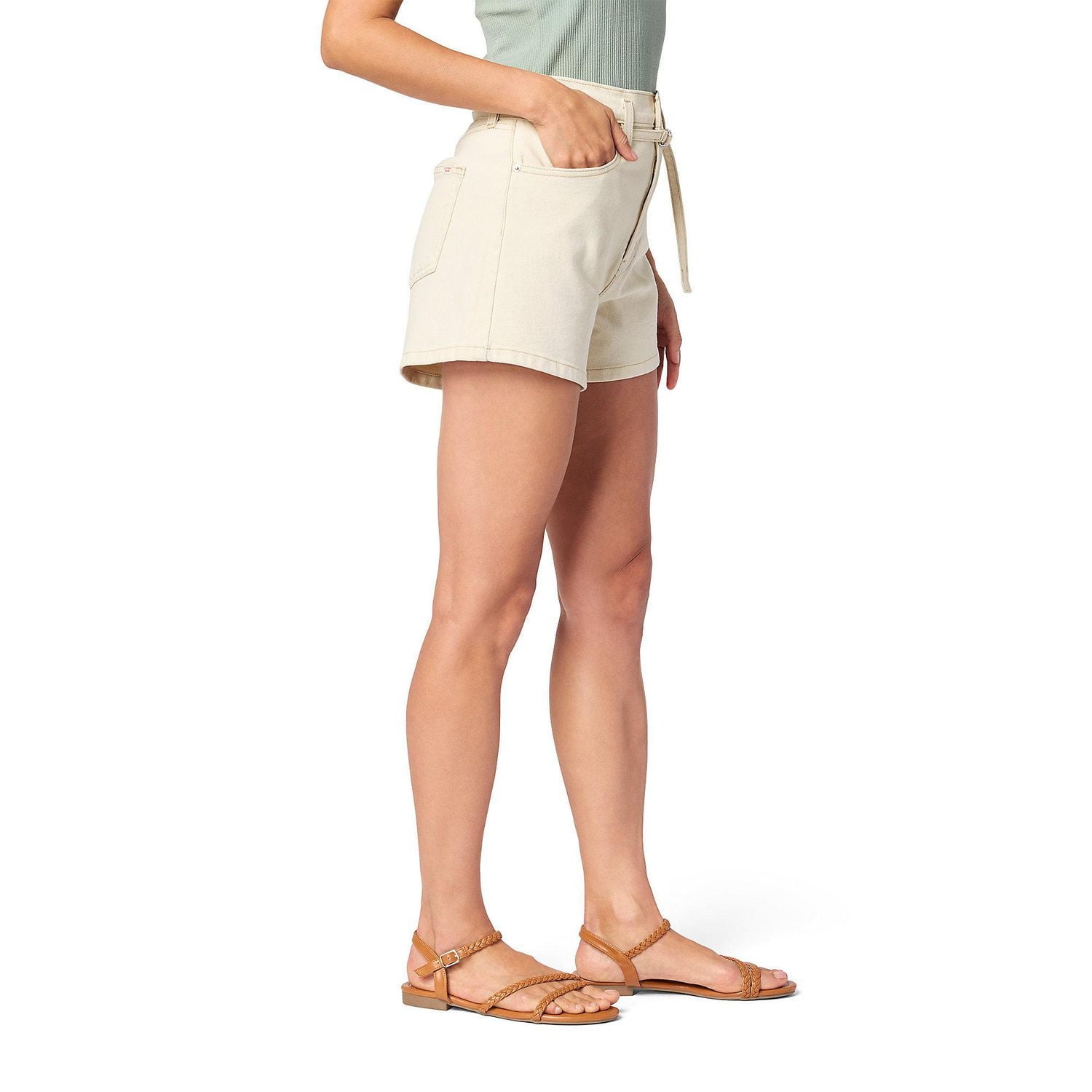 Short ceinturé ligne A ancien pour femme Levi Strauss SignatureMC (En ligne seulement)