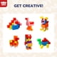 thumbnail image 5 of Bloques magnéticos TOY Life, 64 unidades, para niños de 3 a 5 años, niños de 4 a 8 años, 5 of 8