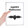 thumbnail image 1 of bat happy fear halloween notebook loose diary refillable journal stationery, 1 of 3