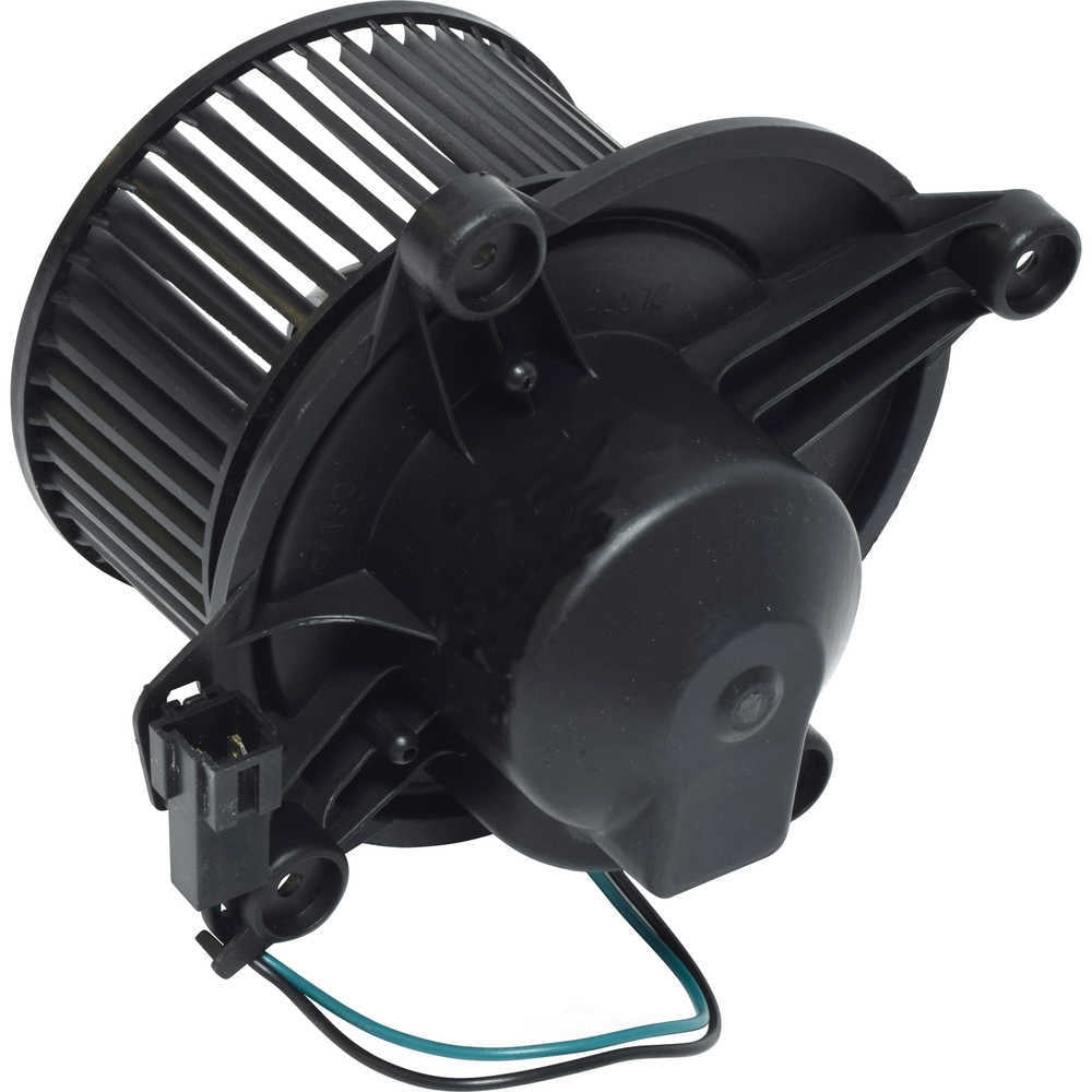 New UAC BM 9208C HVAC Blower Motor -- Blower Motor W/ Wheel